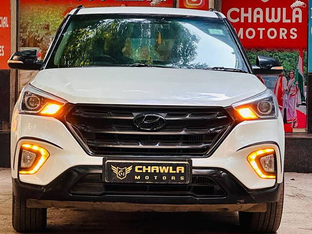 Used Hyundai Creta [2019-2020] SX 1.6 AT CRDi in Delhi