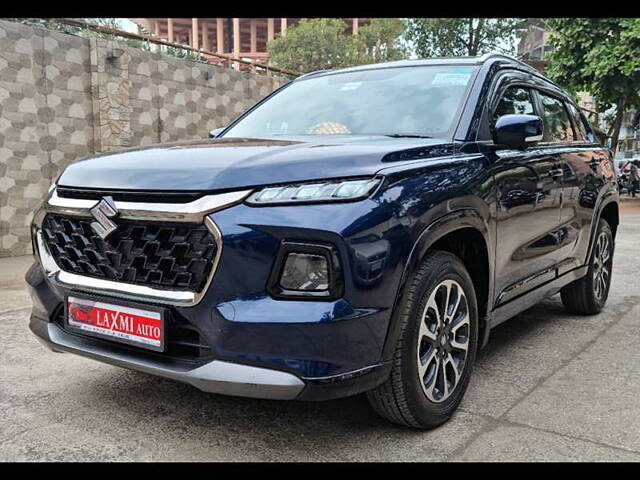 Used Maruti Suzuki Grand Vitara Alpha Plus Intelligent Hybrid eCVT in Thane