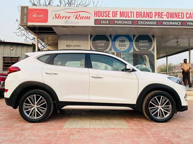 Used Hyundai Tucson [2020-2022] GL (O) 2WD AT Diesel in Ahmedabad