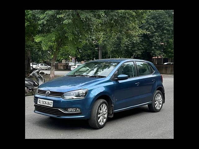 Used Volkswagen Polo [2016-2019] Highline Plus 1.2( P)16 Alloy [2017-2018] in Delhi