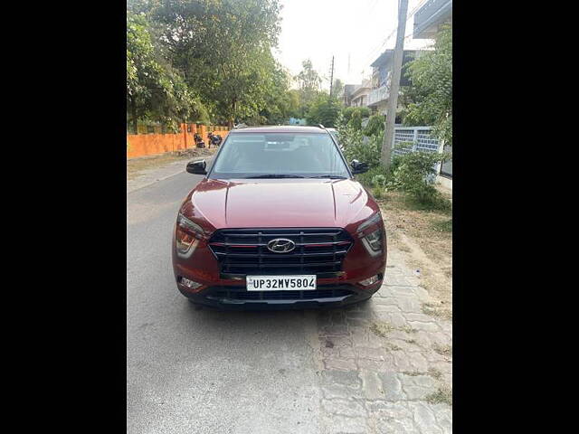 Used Hyundai Creta [2020-2023] S Plus 1.5 Petrol Knight Dual Tone in Lucknow