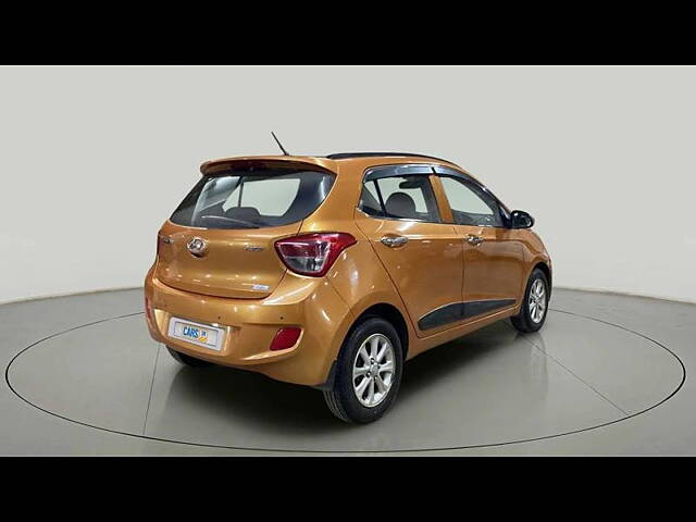 Used Hyundai Grand i10 [2013-2017] Asta 1.2 Kappa VTVT [2013-2016] in Mumbai