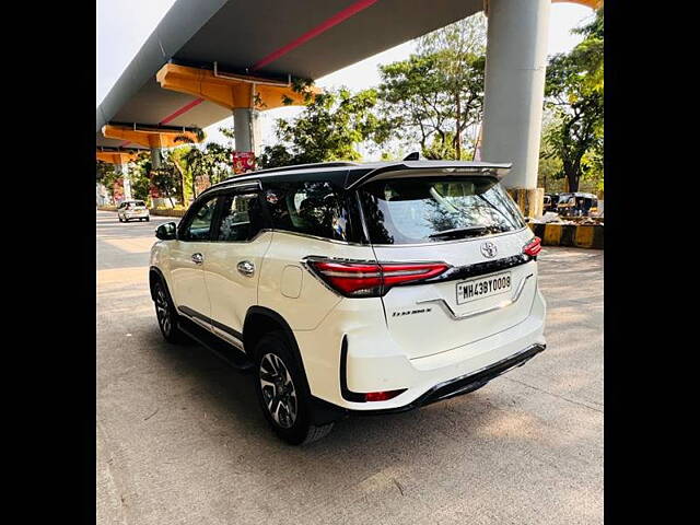 Used Toyota Fortuner Legender 2.8 4X2 AT in Mumbai