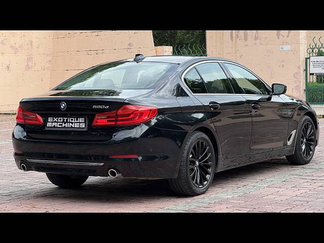 Used BMW 5 Series [2017-2021] 520d Luxury Line [2017-2019] in Lucknow