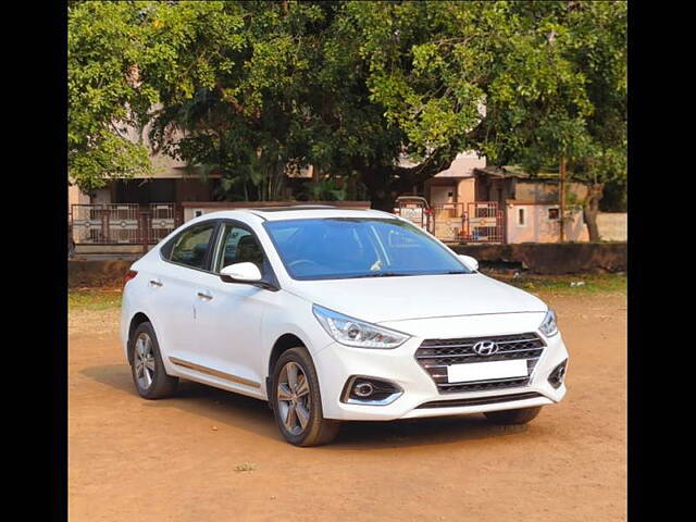 Used Hyundai Verna [2017-2020] SX (O) 1.6 CRDi  AT in Kolhapur