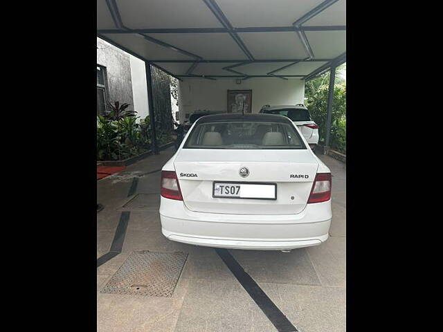 Used Skoda Rapid [2011-2014] Ambition 1.6 TDI CR MT in Hyderabad