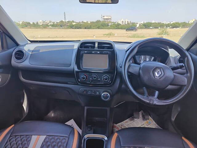 Used Renault Kwid [2015-2019] CLIMBER 1.0 AMT [2017-2019] in Nagpur