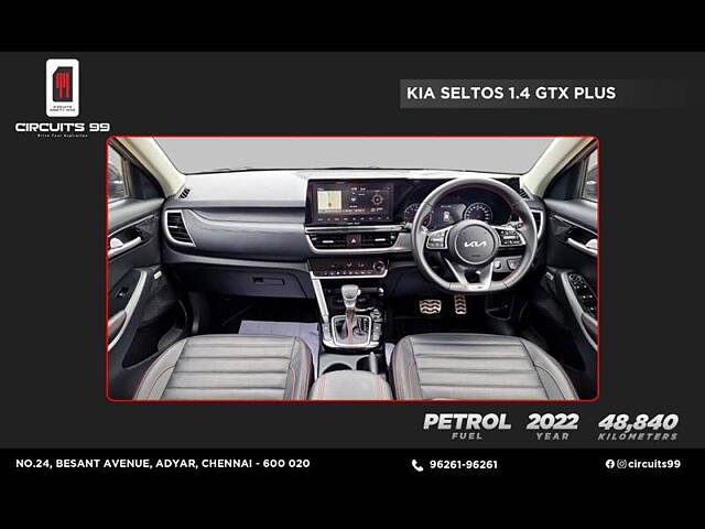 Used Kia Seltos [2019-2022] GTX Plus 1.4 [2020-2021] in Chennai