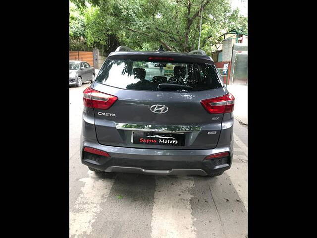 Used Hyundai Creta [2017-2018] SX Plus 1.6 AT CRDI in Delhi