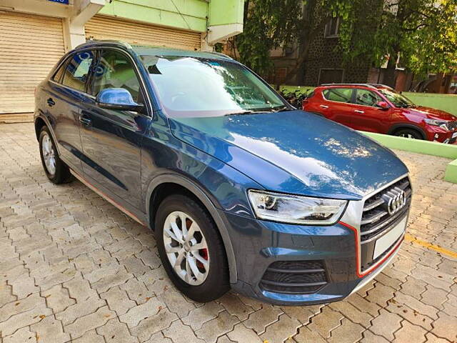 Used Audi Q3 [2015-2017] 35 TDI Premium Plus + Sunroof in Pune