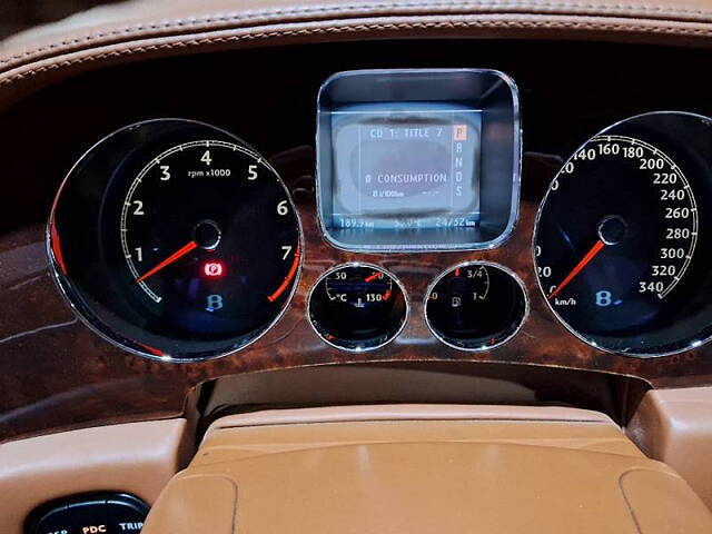 Used Bentley Continental GTC Convertible in Hyderabad