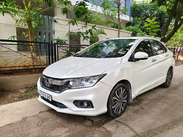 Used Honda City 4th Generation ZX CVT Petrol [2017-2019] in Hyderabad