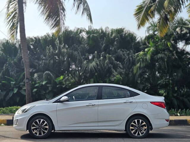 Used Hyundai Verna [2011-2015] Fluidic 1.6 VTVT SX in Pune