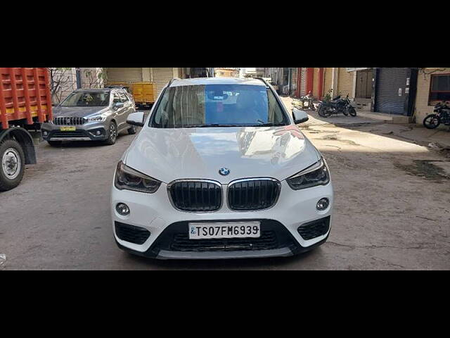 Used 2017 BMW X1 in Hyderabad