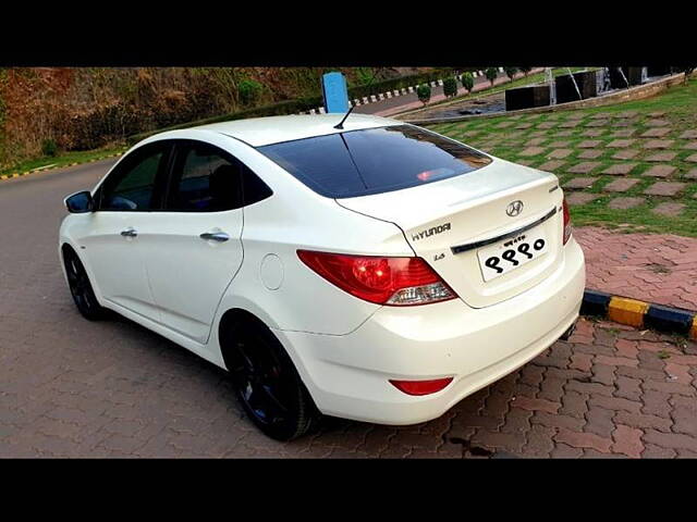 Used Hyundai Verna [2011-2015] Fluidic 1.6 CRDi SX Opt in Mumbai