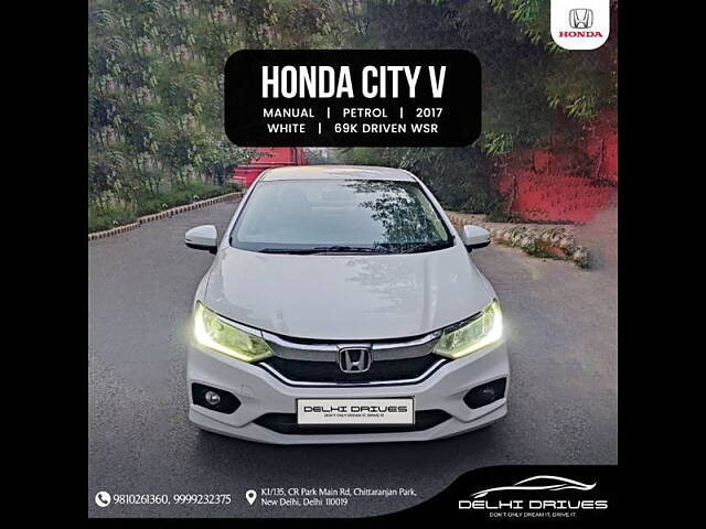 Used 2017 Honda City in Delhi