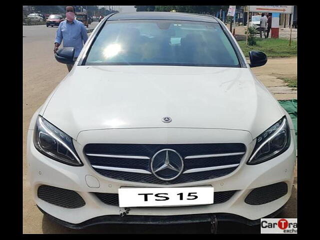 Used 2017 Mercedes-Benz C-Class in Hyderabad