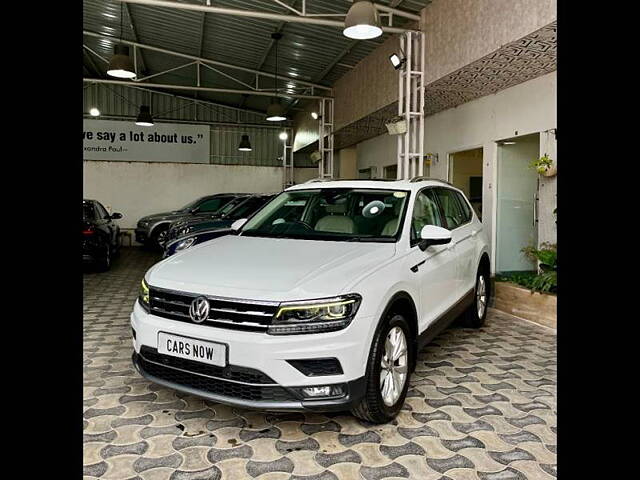 Used Volkswagen Tiguan AllSpace 2.0 TSI in Hyderabad