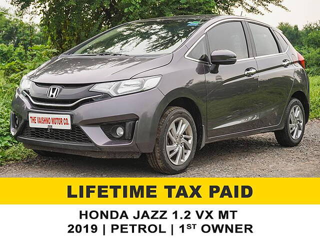 Used Honda Jazz [2018-2020] VX Petrol in Kolkata