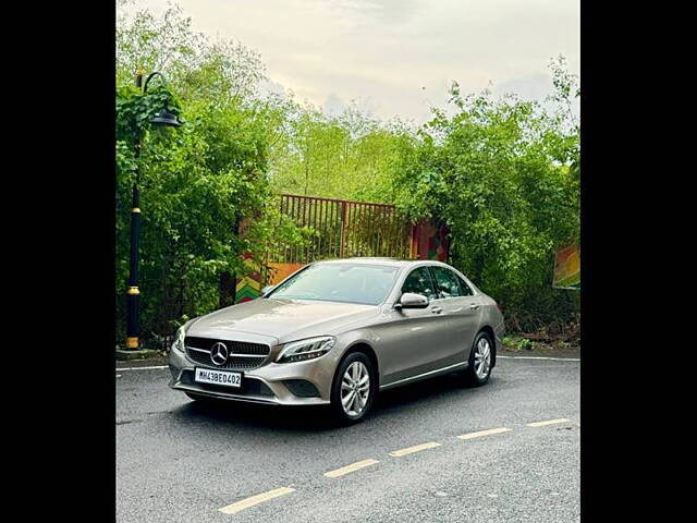 Used Mercedes-Benz C-Class [2018-2022] C 220d Progressive [2018-2019] in Mumbai