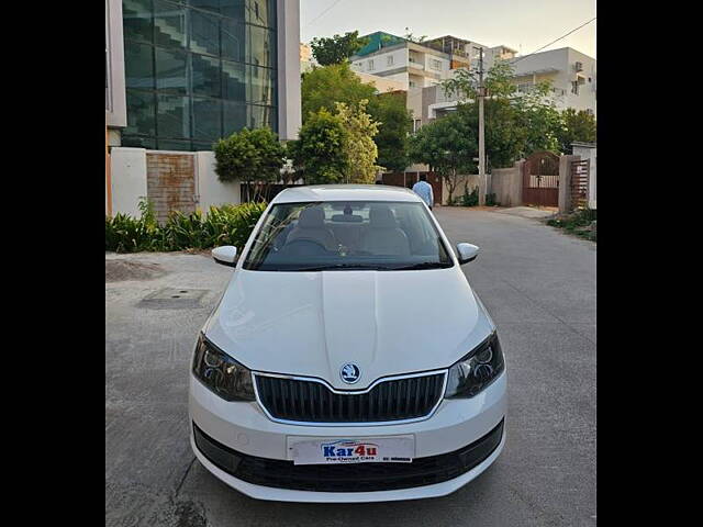 Used Skoda Rapid Style 1.5 TDI AT in Hyderabad