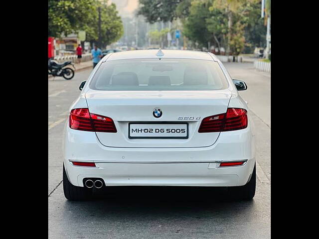 Used BMW 5 Series [2013-2017] 520d Modern Line in Mumbai