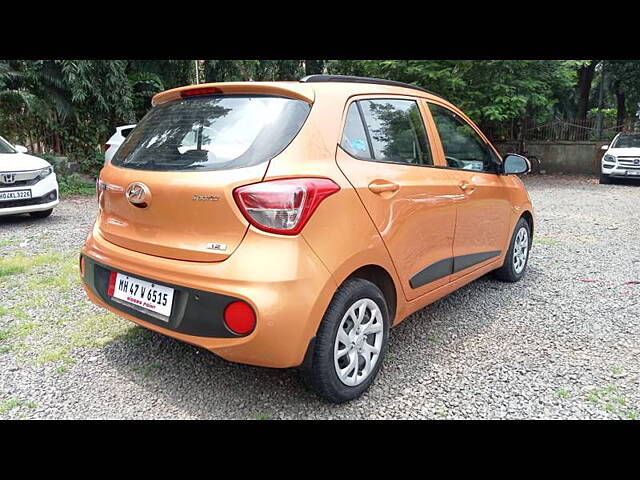 Used Hyundai Grand i10 [2013-2017] Sportz 1.2 Kappa VTVT [2016-2017] in Mumbai