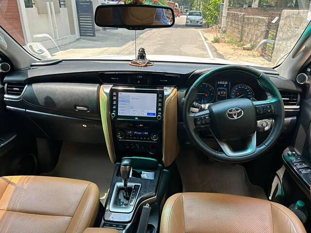 Used Toyota Fortuner 4X4 AT 2.8 Diesel in Hyderabad