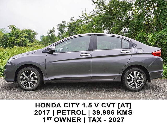 Used Honda City 4th Generation V CVT Petrol [2017-2019] in Kolkata