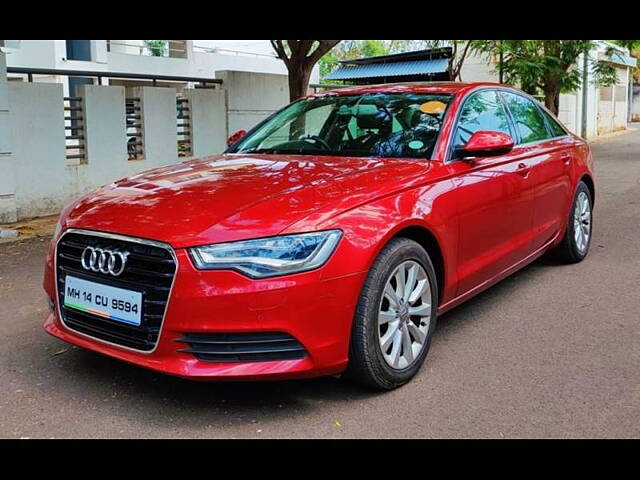 Used Audi A6[2011-2015] 2.0 TDI Premium in Pune