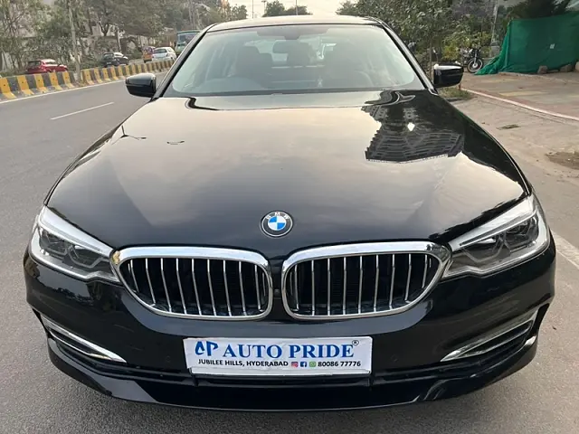 Used 2020 BMW 5-Series in Hyderabad