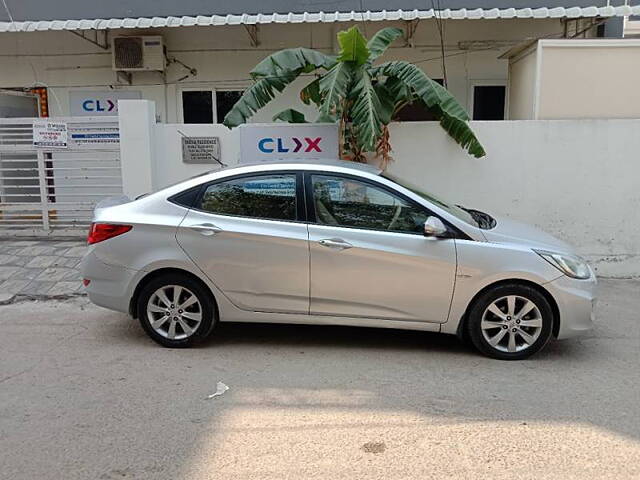 Used Hyundai Verna [2011-2015] Fluidic 1.6 CRDi SX in Hyderabad