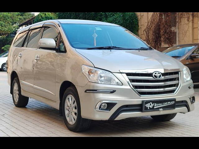 Used Toyota Innova [2015-2016] 2.5 VX BS IV 8 STR in Mumbai