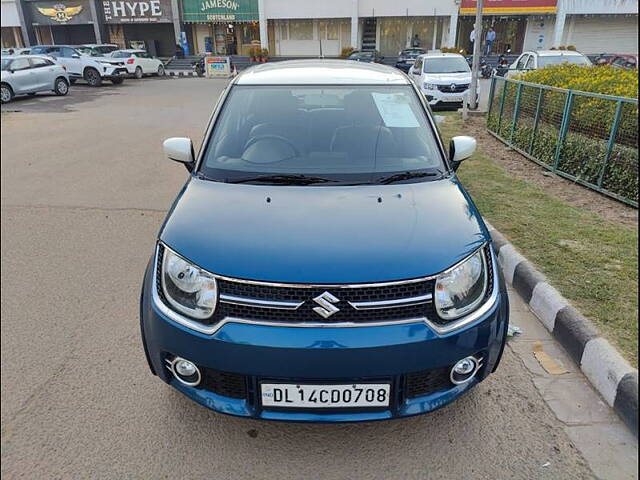 Used Maruti Suzuki Ignis Zeta 1.2 AMT in Mohali