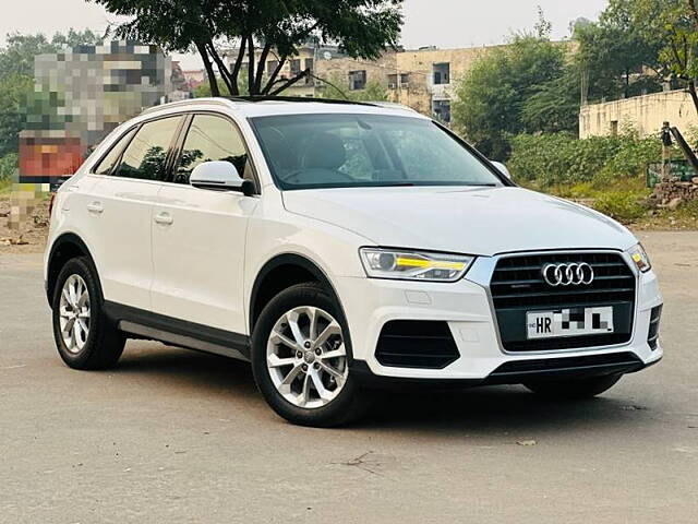 Used Audi Q3 [2012-2015] 2.0 TDI quattro Premium Plus in Chandigarh