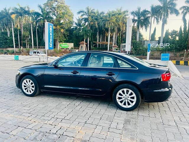 Used Audi A6[2011-2015] 2.0 TDI Premium Plus in Vadodara