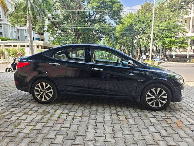 Used Hyundai Verna [2015-2017] 1.6 VTVT SX (O) in Pune