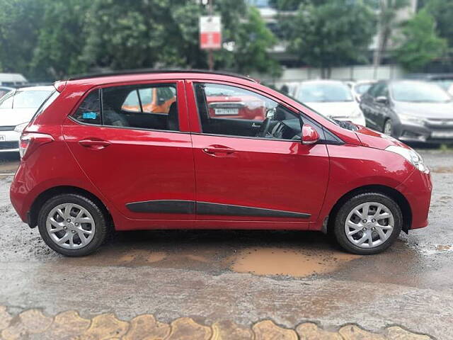 Used Hyundai Grand i10 Sportz (O) 1.2 Kappa VTVT [2017-2018] in Pune