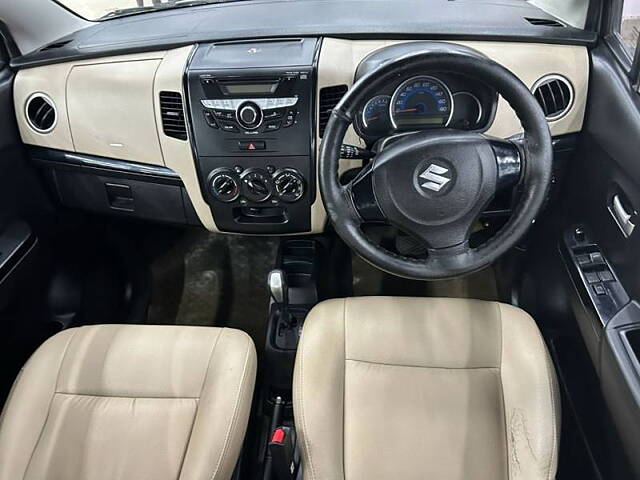 Used Maruti Suzuki Wagon R 1.0 [2014-2019] VXI AMT in Kanpur