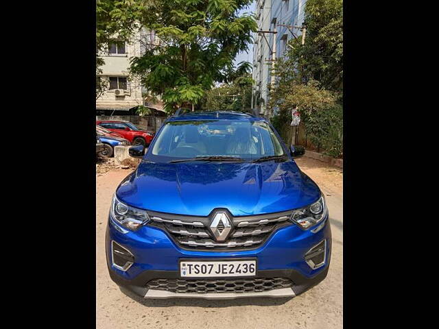 Used Renault Triber [2019-2023] RXT EASY-R AMT in Hyderabad