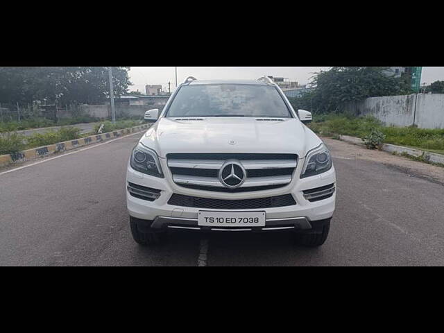 Used 2015 Mercedes-Benz GL-Class in Hyderabad