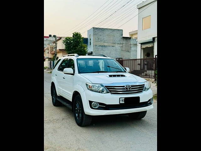 Used 2016 Toyota Fortuner in Chandigarh