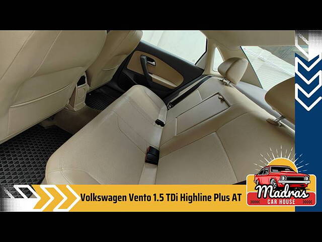 Used Volkswagen Vento [2015-2019] Highline Plus 1.5 AT (D) 16 Alloy in Chennai