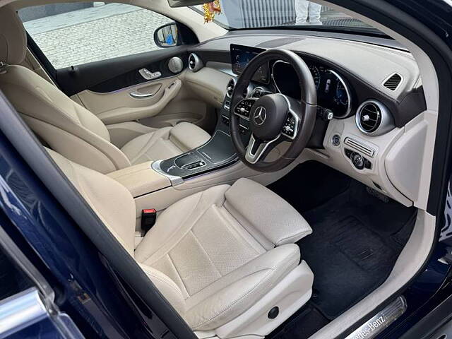 Used Mercedes-Benz GLC Coupe 300d 4MATIC [2020-2023] in Hyderabad