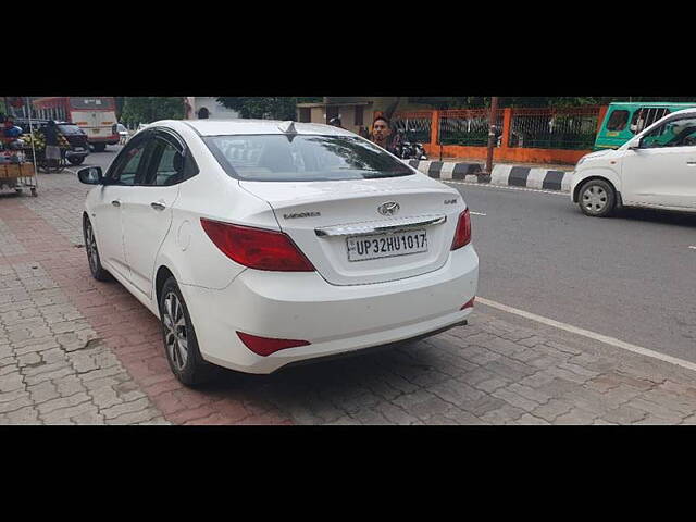 Used Hyundai Verna [2015-2017] 1.6 CRDI SX (O) AT in Lucknow