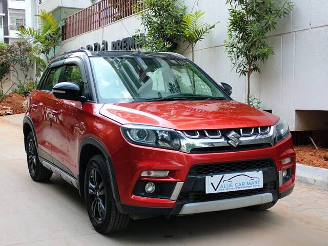 Used Maruti Suzuki Vitara Brezza [2016-2020] ZDi+ Dual Tone [2017-2018] in Hyderabad