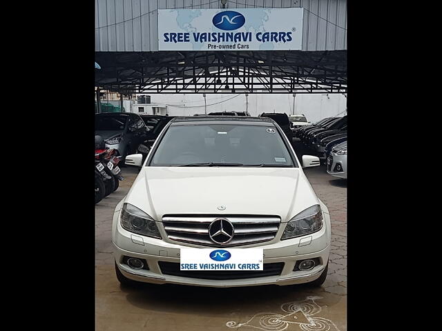 Used 2010 Mercedes-Benz C-Class in Coimbatore