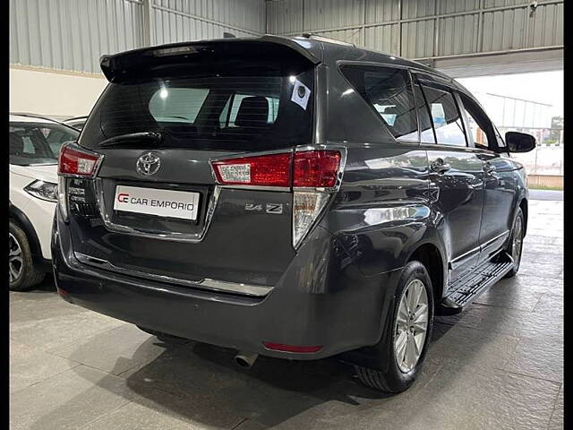 Used Toyota Innova Crysta [2016-2020] 2.4 ZX 7 STR [2016-2020] in Hyderabad