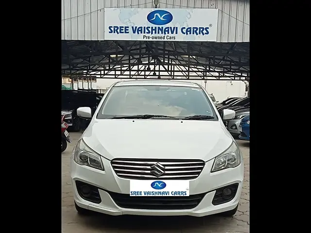 Used 2017 Maruti Suzuki Ciaz in Coimbatore