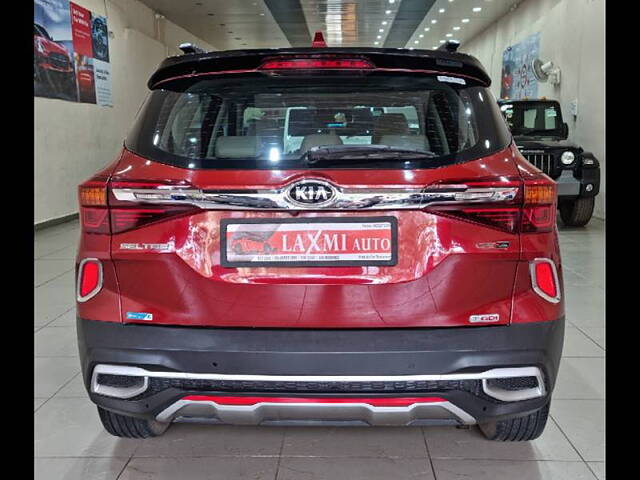 Used Kia Seltos [2022-2023] GTX Plus 1.4 DCT in Thane